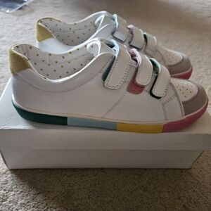 Colorful Kids Velcro Sneakers